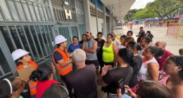 Comisión de Habitabilidad inspeccionó urbanismos de la GMVV en la Avenida Bolívar de Caracas